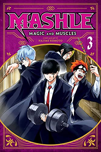 Mashle: Magic and Muscles, Vol. 3 (MASHLE MAGIC & MUSCLES GN, Band 3)